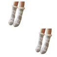thumbnail image 1 of Minnieouse 3 pares de calcetines altos de invierno Cosplay sobre la rodilla Calcetín cálido Botas Mujer Calcetines hasta la rodilla Favores de Gris 2piezas, 1 of 6