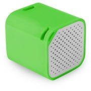Groove Cube Mini Portable Wireless Rechargeable Bluetooth Speaker, Green (New Open Box)
