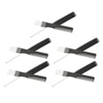 thumbnail image 1 of Metal Tail Combs Set, 10pcs Comfortable Handles Eliminate Tangle Parting Hair Styling Lift Teasing Comb SetSet Portable  For Barbershop For Women, 1 of 8