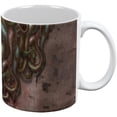 thumbnail image 1 of Cthulhu Greater God Tentacles White All Over Coffee Mug, 1 of 1