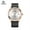 ,RoseShellWhiteFaceBlackNylon, variant on Men's Automatic Mechanical Watch Waterproof Wristwatches 734063041951