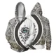 thumbnail image 3 of Sudadera con capucha para hombre con estampado floral sencillo y elegante Sudadera con capucha para hombre con estampado personalizado Ropa para hombre moderna y cómoda Sudadera con capucha con cremal, 3 of 5