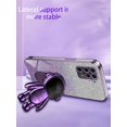 thumbnail image 3 of Reno 5 6 5lite 6lite Étui de Luxe Pailleté pour Astronaute Oppo Reno5 Reno6 Lite pour Femmes Support en Silicone Souple, 3 of 7