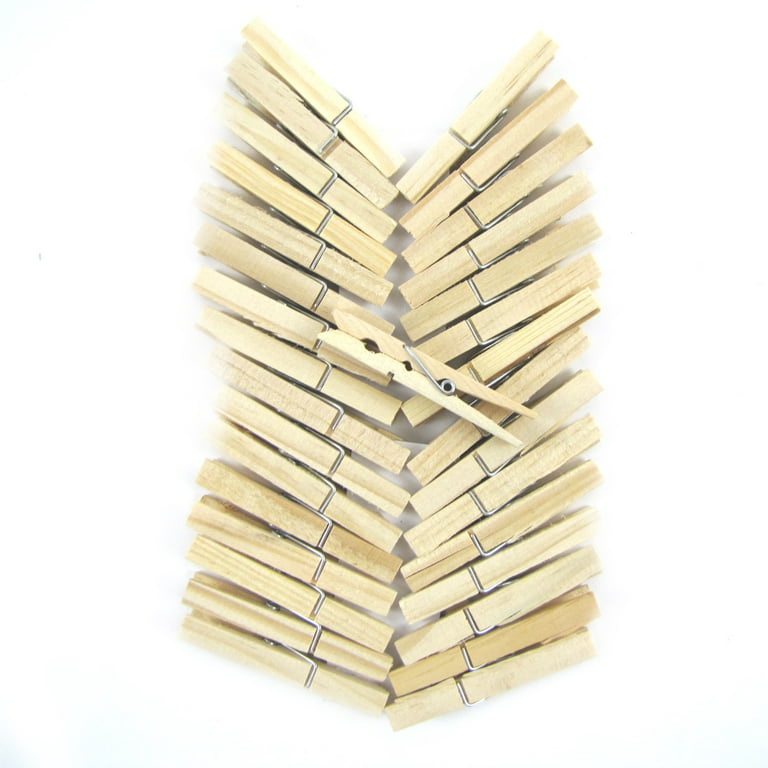 Wooden Clothespin Set Stock Vector by ©artshock 129793946