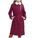 thumbnail image 2 of Parkas de manga larga para mujer, ropa de invierno de talla grande, abrigo cálido de algodón y cuero con solapa, chaqueta de manga larga, abrigo para mujer, 2 of 5