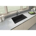 thumbnail image 4 of Ruvati 32 x 19 inch epiGranite Undermount Single Bowl Kitchen Sink, 4 of 14