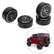 thumbnail image 1 of 4 Unidades de Ruedas de Coche RC Llantas de Rueda de Cubo con Contrapeso 12 Agujeros Redondos RC Llantas de Rueda de Abalorios para Coche 1/24 RC ANGGREK  Otros, 1 of 8