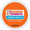 Dunkin' Donuts French Vanilla, K-Cup Portion Pack for Keurig Brewers, 96 Count