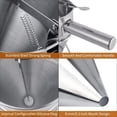 thumbnail image 5 of Stainless Steel Pancake Batter Dispenser, Funnel Dispenser with Stand for Takoyaki and Baking, 5 of 13