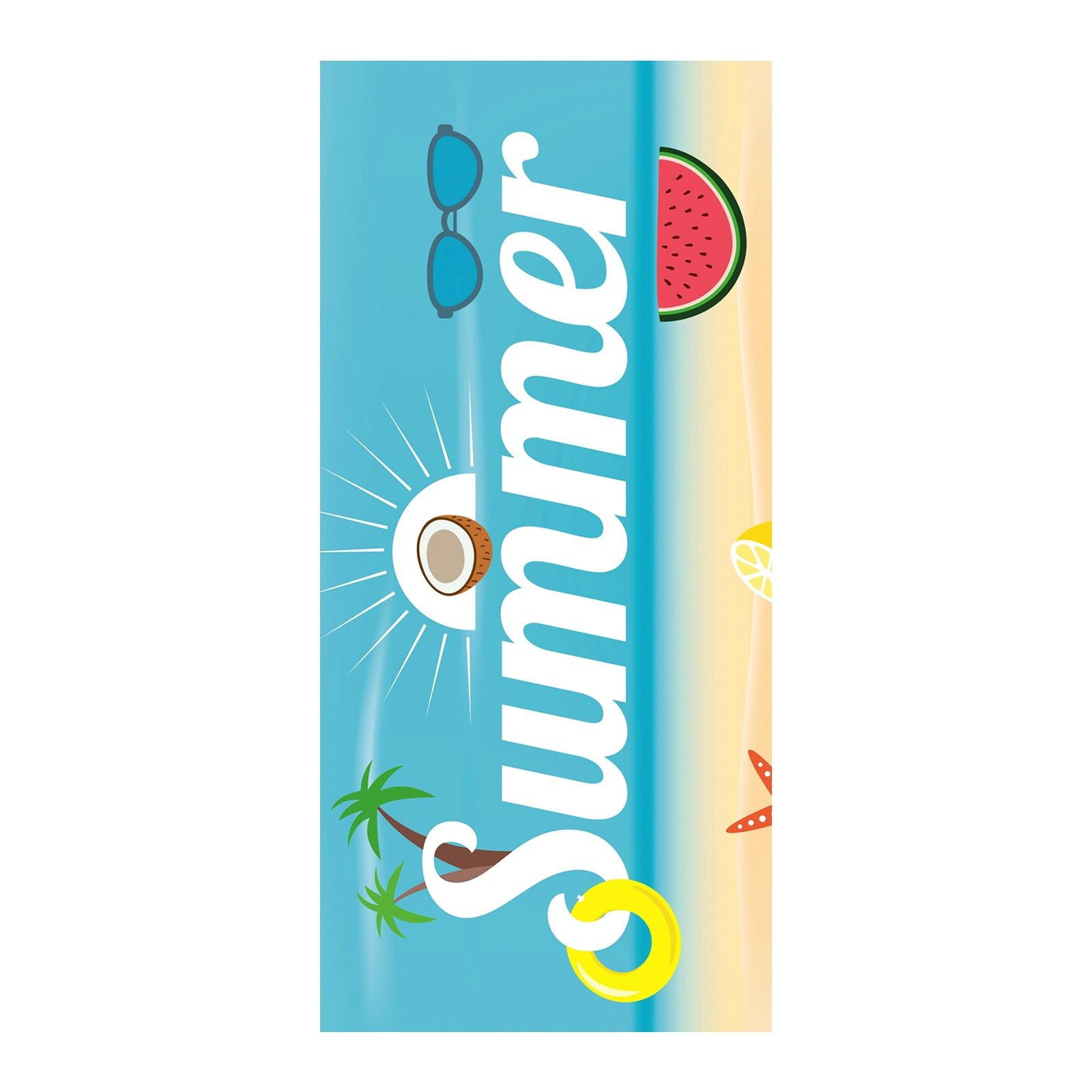 Towel Gift Set Microfiber Beach Towel Ultra Light Hawaiian Beach what-is-60-5-inches-in-feet-convert-60-5-in-to-feet-ft
