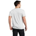 thumbnail image 2 of District Young Mens Vintage Wash Crew Tee-L (White), 2 of 6