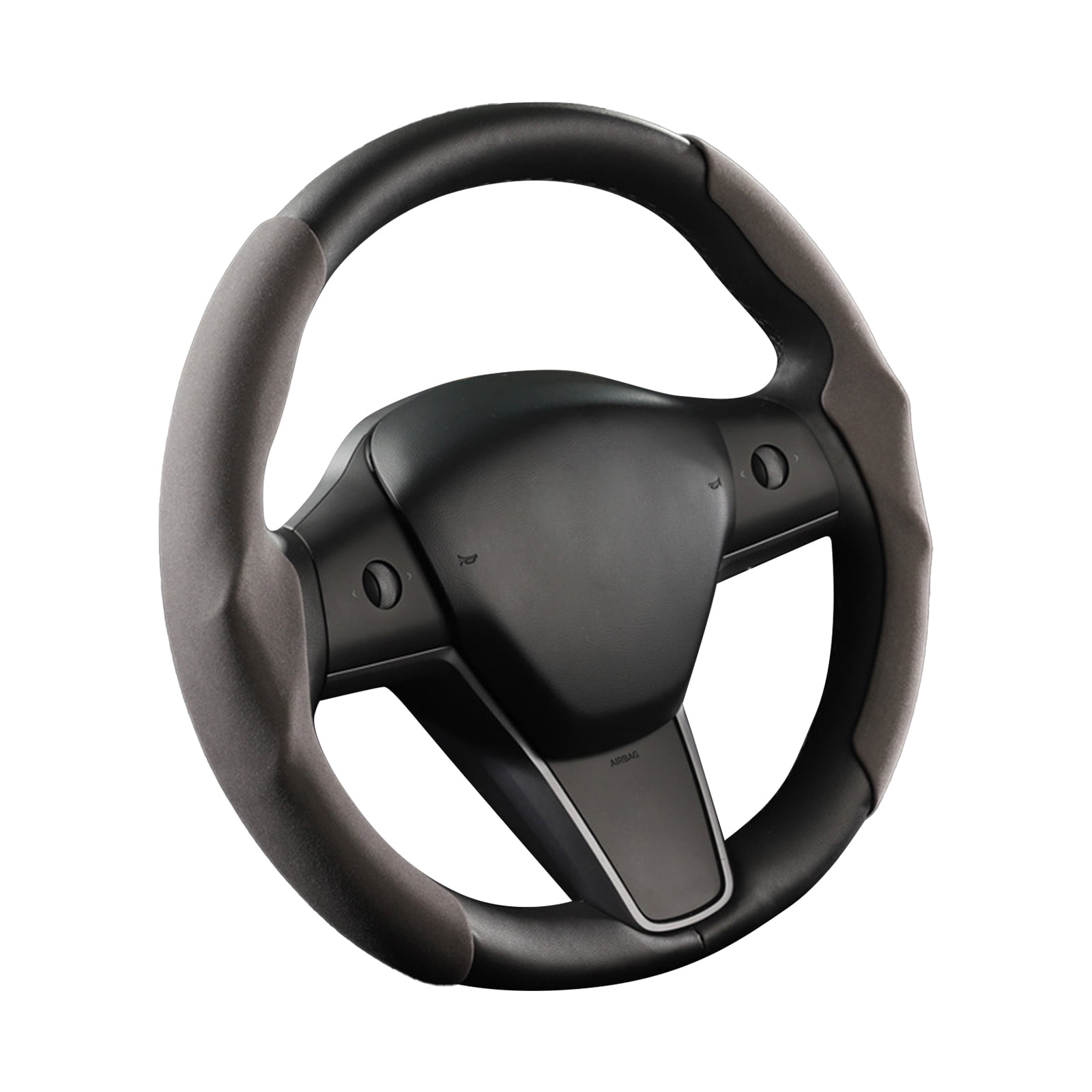 100% Dermay Brand Leather Car Steering Wheel Cover Anti-slip For Ford Ka  Van Ka+ Street Ka Sedan High Quality Auto Accessories - Steering Covers -  AliExpress