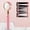 Pink, variant on Clearance! Fanshiluo Showerhead,Turbo Shower Head Home Bath Shower Nozzle Water Heater Filter Shower,3 Bathing Modes,One Pressurised Water Stop Function Shower Head.