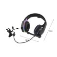 thumbnail image 4 of G2000 Headphone Light Effect Noise Reduction Strong Bass Stereo Sound Wired Gaming Headset for Home, 4 of 11