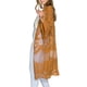 thumbnail image 2 of VISgogo Cárdigan de playa informal para mujer, color sólido, manga 3/4, bordado transparente, cubierta de flores VISgogo moda, 2 of 5