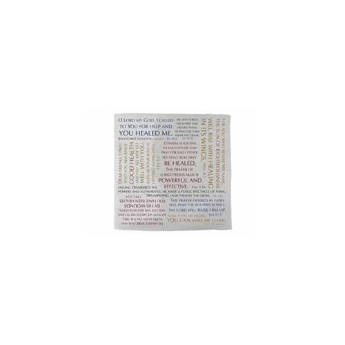 Prayer ClothHealing Verses (Pack Of 6)