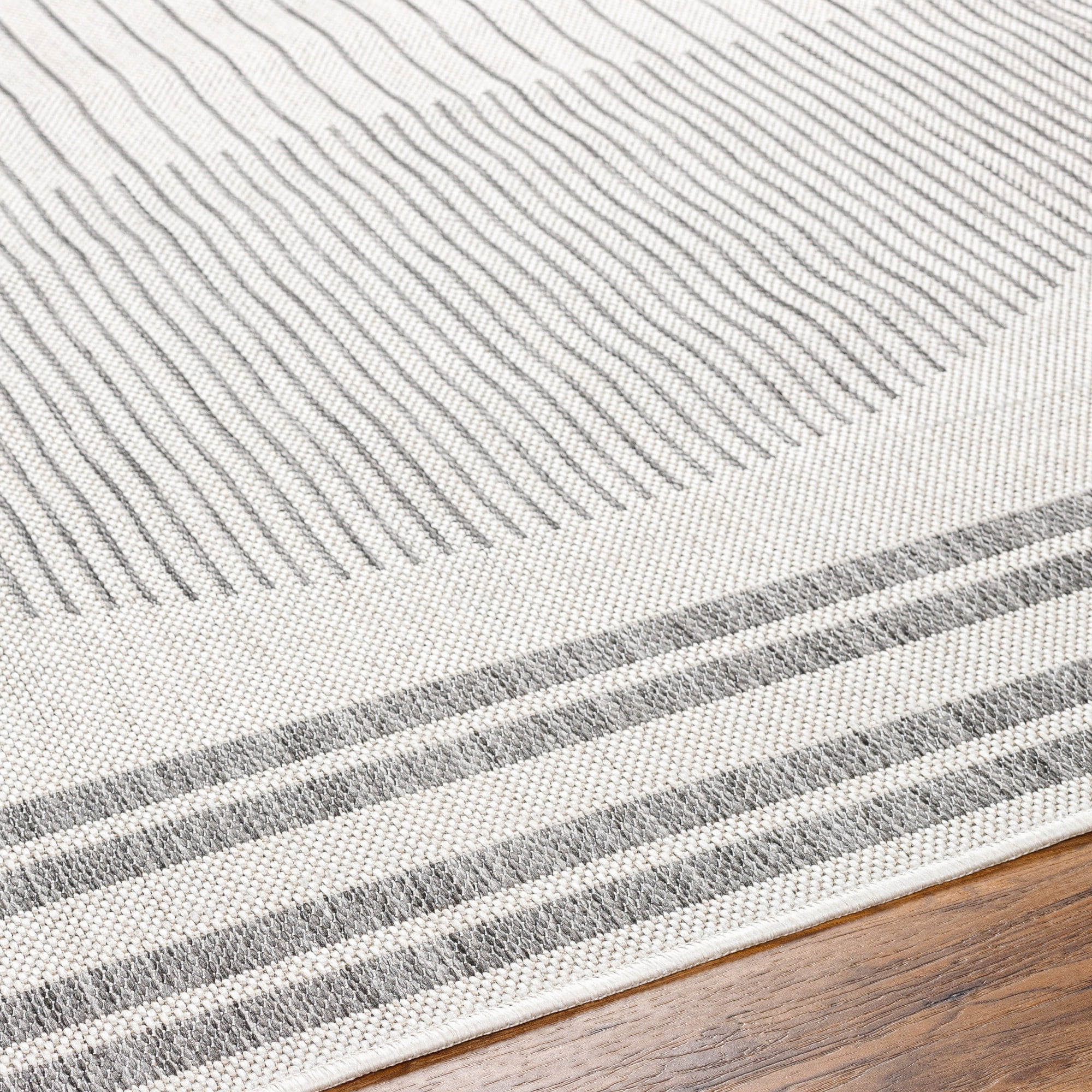 Artistic Weavers Long Beach Area Rug, Light Gray, 2'7" x 7'3"
