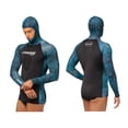 thumbnail image 3 of Playera para Caballero Cressi Cobia Hunter Manga Larga Talla XXXL Azul, 3 of 4