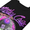 thumbnail image 2 of Motley Crue Purple - Small Allister Jumbo Print Unisex Sweatshirt - Black - Small, 2 of 5