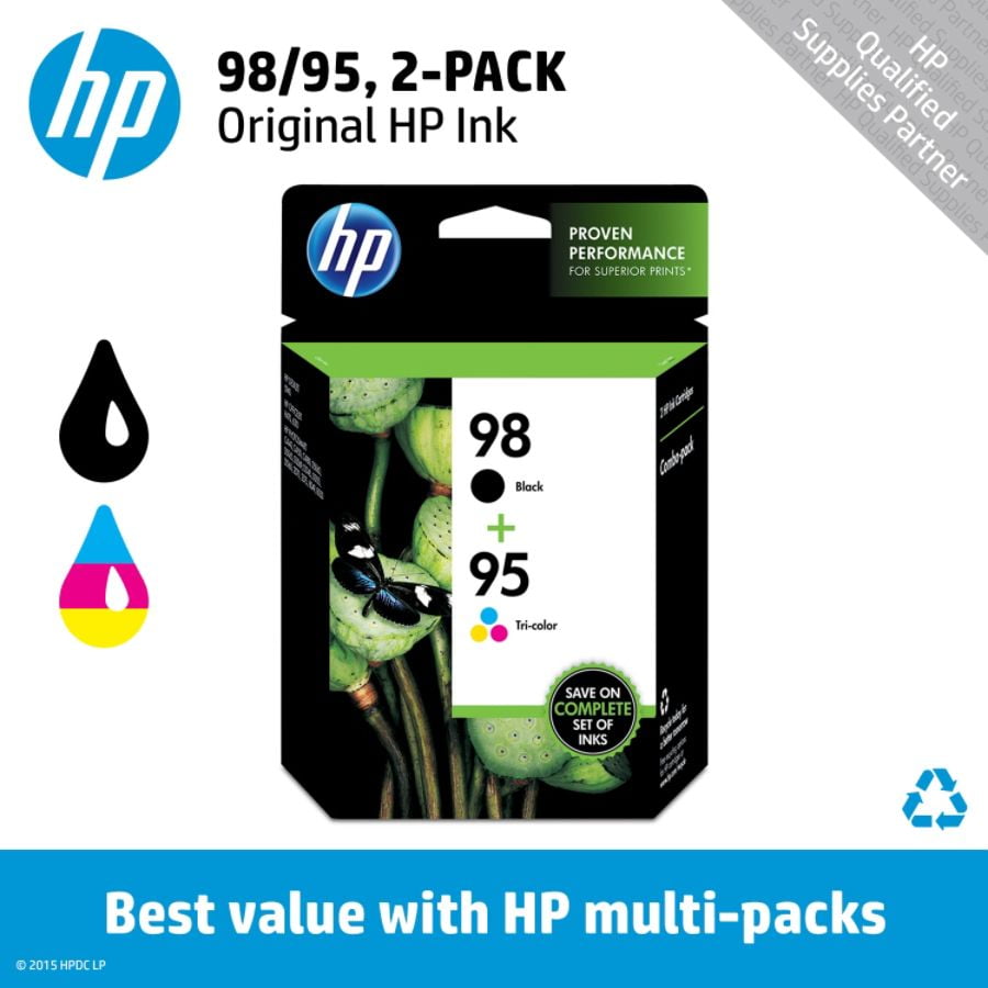 hp 98 and 95 ink cartridges