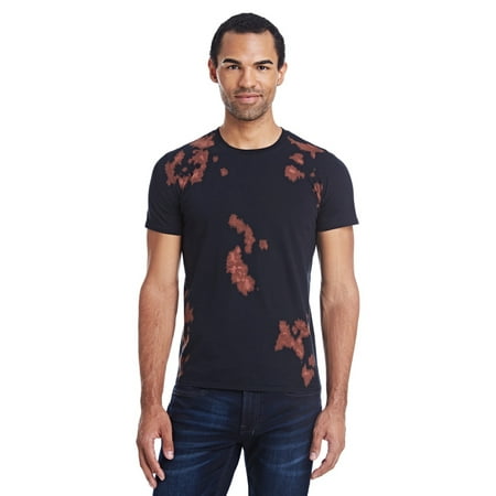 - Tie-Dye 1385 Adult 4.5 oz., 100% Ringspun Cotton Bleach-Out Tie-Dye T-Shirt