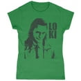 thumbnail image 1 of Loki Womens Headshot T-Shirt, 1 of 2