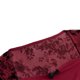 thumbnail image 4 of Uootdi Women's Floral Knot Front Tops Cropped Mesh Ruffle Long Bell Sleeve Y2K T Shirts Goth Tee Fall Clothes Gift, 4 of 5