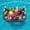 Octagon Six Holes, variant on Large Floating Drink Holder Black Floating Refreshment Table Tray Compartment Portable Floating Pool Tray for Swimming Pool Accessories Hot Tub Beach and Party Decor