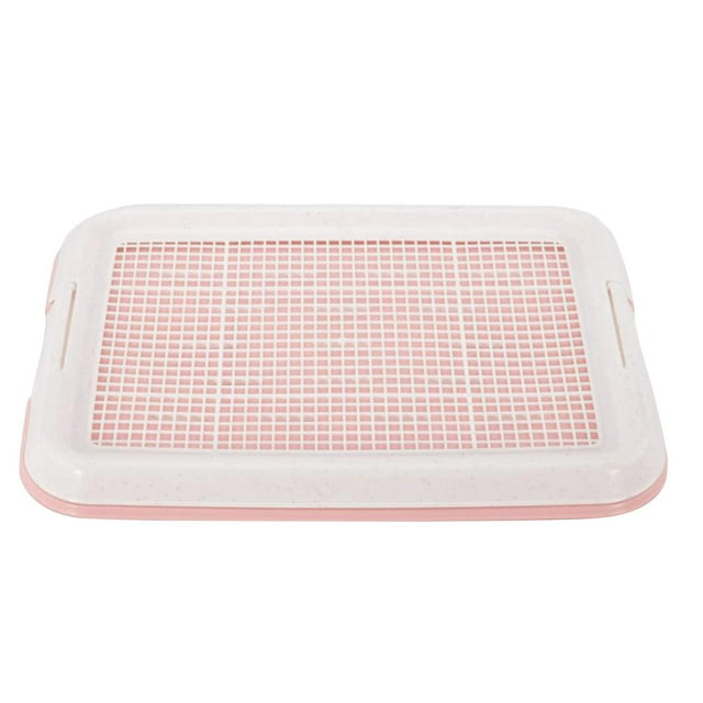 l para perros, l de entrenamiento para interiores y exteriores, 18,5x13,8 pulgadas, almohadilla para r para cachorros Rosa jinwen Bandeja para ir al baño