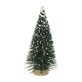 thumbnail image 3 of Árbol de Navidad Yahpetes en miniatura con forma de pino con nieve 6 unidades, 3 of 9