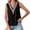Black, variant on Vedolay Tops For Women Casual Women's Sleeveless Long Sleeves Turtleneck Top Basic Stretch Fitting Pullover Lightweight Slim Shirt,Black S