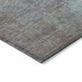 thumbnail image 4 of Addison Rugs Chantille Indoor/Outdoor Transitional Abstract Mocha Washable Rectangle Rug, 10' x 14', 4 of 6