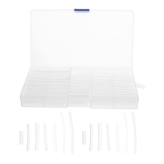 UPOUART 70Ud Tapas Transparentes Para De Con Tecnología Termocontraíble Para Reparación Y Protección