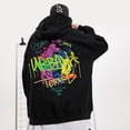 thumbnail image 5 of Sudadera con capucha con estampado de letras de grafiti de otoño para hombre, moda Harajuku Y2K, ropa de calle, sudadera con capucha, nueva sudadera con capucha de hip hop, 5 of 5