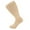 #430-Beige, variant on ICHUANYI Plus Size Compression Socks for Women Men Wide Calf Extra Large Knee Support Socks for Nurse Running Circulation