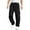 Black, variant on Ketyyh-chn99 Mens Cargo Work Pants Fitness Pants Slim Fit Straight Leg Trousers Casual Jogger Cargo Pants Gray,2XL
