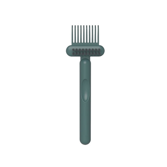 2 in 1 Hair Brush and Comb Cleaner Remover Tool with Pick for Hair Removal and Cleaning