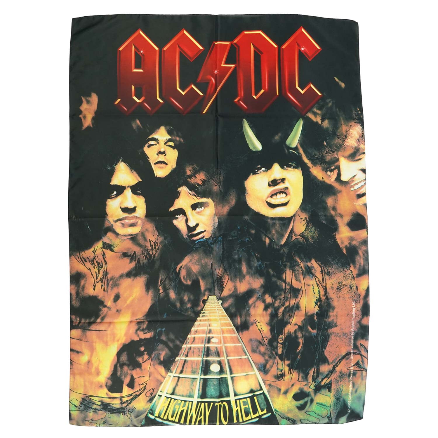 AC/DC Poster Flag - Walmart.com - Walmart.com