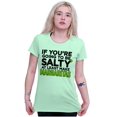 thumbnail image 4 of Sarcastic Salty Margarita Joke Women's T Shirt Ladies Tee Brisco Brands 2X, 4 of 6