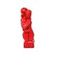 thumbnail image 3 of CircuitOffice Red 5.75 Inch Lovers Couple Candle Love Ritual Fall in Love with Me Spell, 3 of 4