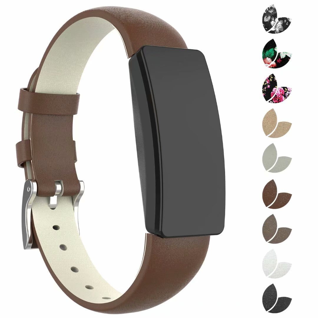 leather fitbit inspire hr band