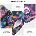 thumbnail image 5 of Relaxed fit printed pajama bottoms, sizes S to XXL Vibrant Cartoon, 5 of 7