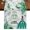 Green White, variant on Table Runners 120 Inches Long Dress Scarves, Happy Birthday Farmhouse Coffee/Dining/Kitchen Table Runner for Living Room, Red Dress Crown Carriage Flowers Butterfly 13x120 Inch