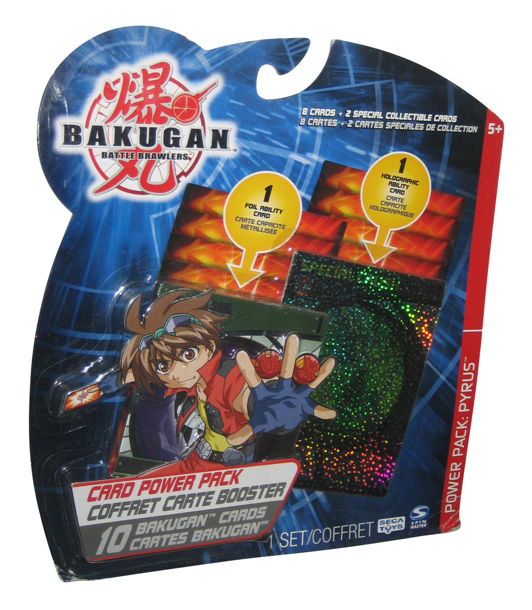 Spin Master Bakugan Battle Brawlers Collectible Trading Cards for sale online
