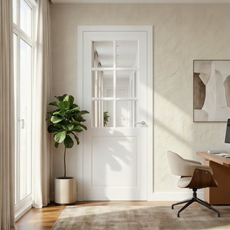 Larson 029832U 36 In. W x 80 In. H x 1 In. Thick White Self Larson 029832U 36 In. W x 80 In. H x 1 In. Thick White Self