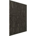 thumbnail image 2 of Ekena Millwork 19 5/8"W x 19 5/8"H Elwod EnduraWall Decorative 3D Wall Panel, Universal Aged Metallic Weathered Steel (Covers 2.67 Sq. Ft.), 2 of 6