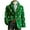 Green, variant on Corduroy Blazers for Men Ugly Christmas Single Breasted Suit Jackets Slim Fits Lapel Button Sport Coat Holiday Party Suit Jacket Xmas Graphic Blazer Jackets Multicolor S