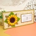 thumbnail image 4 of Moonstone Dies - Dimensional Flowers - Sunflower, 4 of 10
