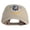Khaki, variant on 3 AF Third Air Force Veteran Embroidered Washed Solid Pigment Dyed Cotton Twill Brass Buckle Cap - Navy OSFM