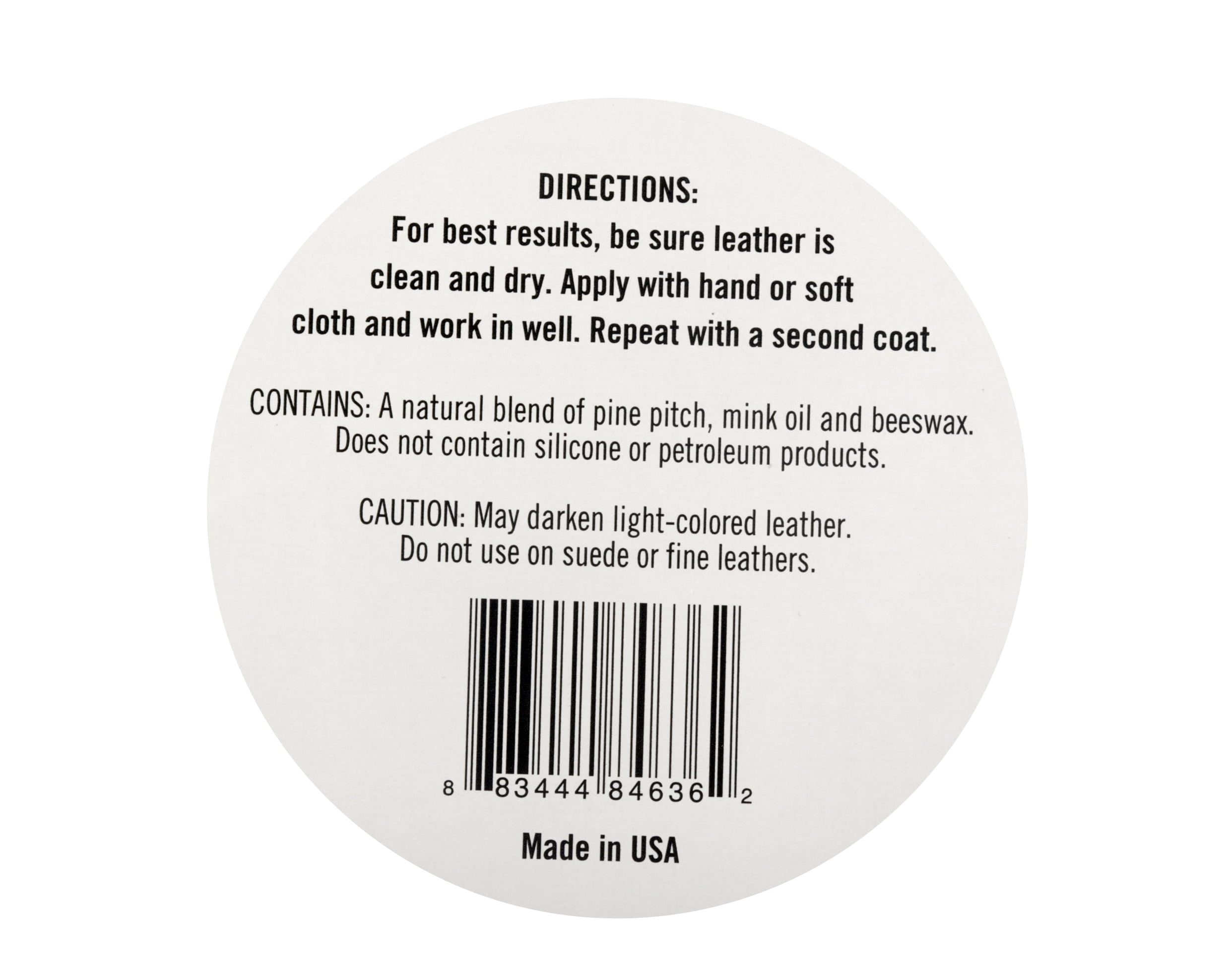 Red Wing All Natural Leather Conditioner